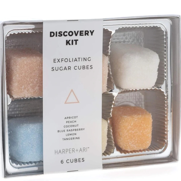 harper + ari Other - NWT- Harper + Ari Sugar Scrub Cubes Discovery Kit